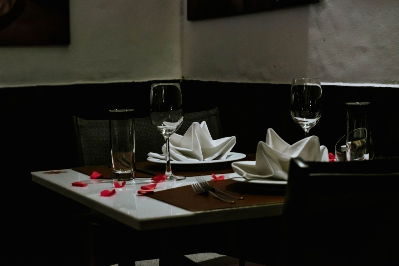 Clean and well-maintained restaurant interior with premium finishes